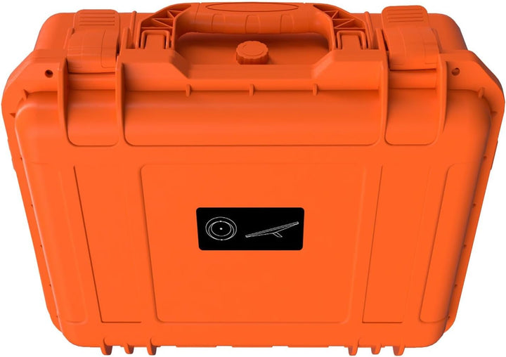 starlinkss Mini Case, IP67 Water Proof Hard Storage Box with Custom Foam for starlinkss Mini Antenna