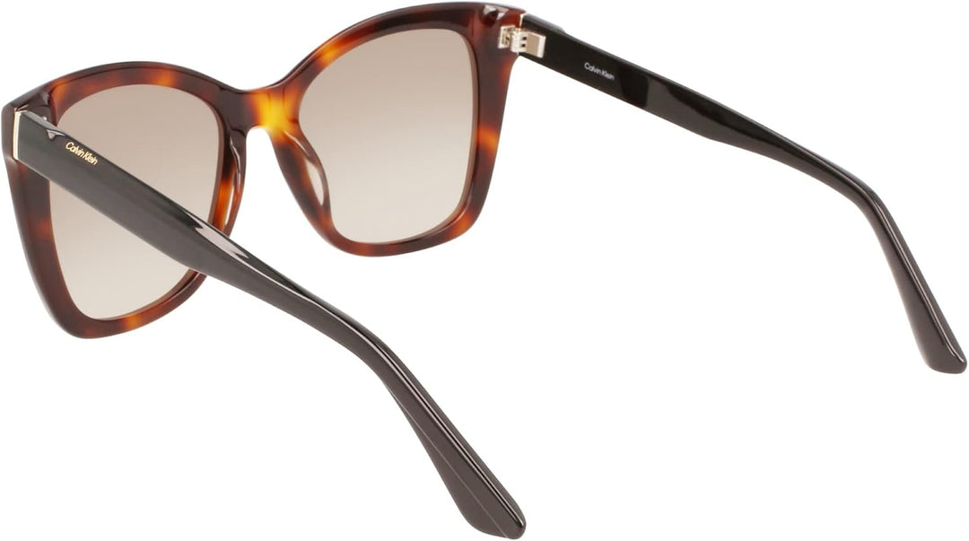 Calvin Klein Unisex Sunglasses Einheitsgrösse 220 Brown Havana, Einheitsgröße 220 Brown Ha