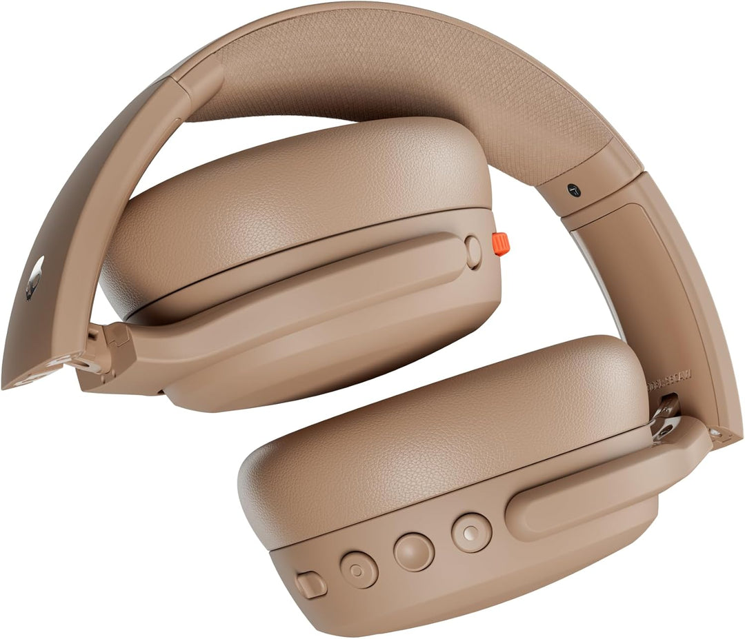 Skullcandy Crusher ANC 2 Wireless Bluetooth Over-Ear-Kopfhörer, Multisensorischem Bass, Active Noise