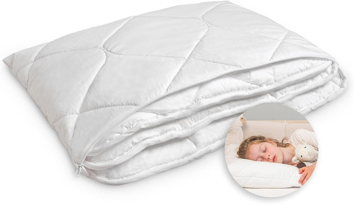 Ehrenkind® Höhenverstellbares Kopfkissen Nackenschmerzen | Oeko-TEX® Standard 100 | für Rücken- Bauc