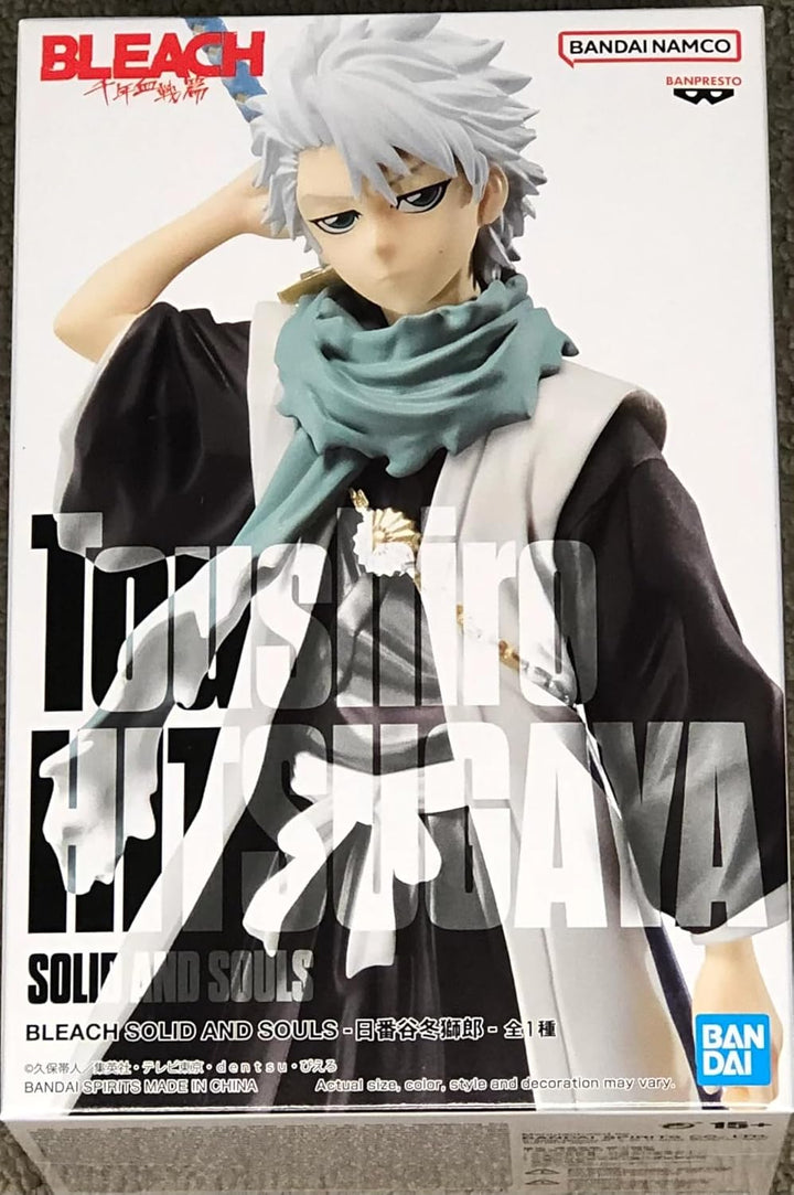 Bleach Actionfigur Toshiro Hitsugaya aus Kunststoff, von Bandai.
