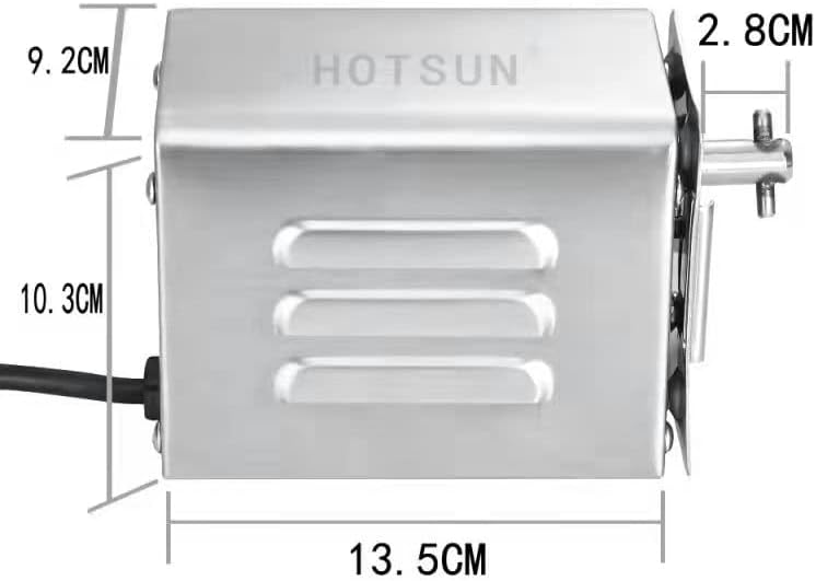 220V Grillmotor für Grillspiess Barbecue Grill Motor Drehspiess BBQ Rotisserie Röster Spiess Motor 2