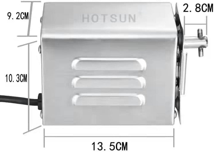 220V Grillmotor für Grillspiess Barbecue Grill Motor Drehspiess BBQ Rotisserie Röster Spiess Motor 2