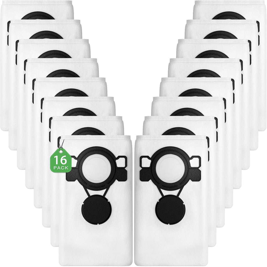 16 Stück Staubsaugerbeutel kompatibel mit MAKITA VC2512L VC2000L VC2010L VC2012L VC2511L VC3011L VC3