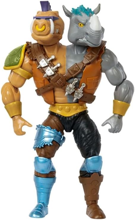 Masters of The Universe Mattel x Turtles of Grayskull 2-Bopsteady Action Figure HVJ66, 2-Bopsteady