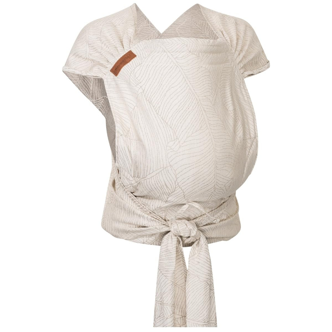 Hoppediz Hop-Tye Advanced - 4-in-1 Babytrage für Neugeborene ab Geburt - Halfbuckle Tragehilfe mit T