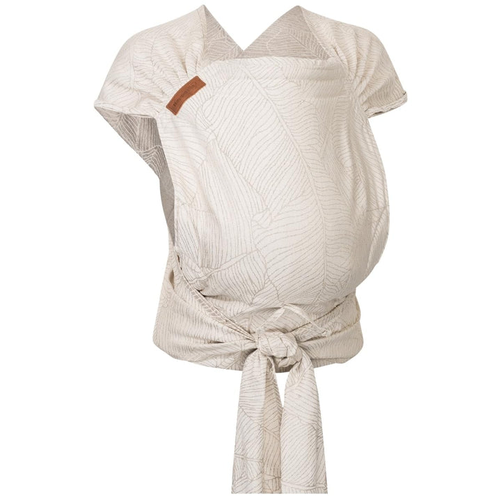 Hoppediz Hop-Tye Advanced - 4-in-1 Babytrage für Neugeborene ab Geburt - Halfbuckle Tragehilfe mit T