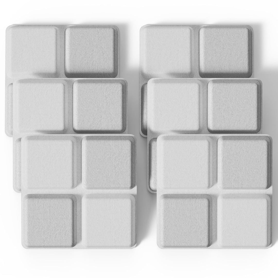 PETLIBRO Trockenmittelbeutel für Tiernahrung, 6 Packungen, Trockenmittelpakete, halten Katzenfutter