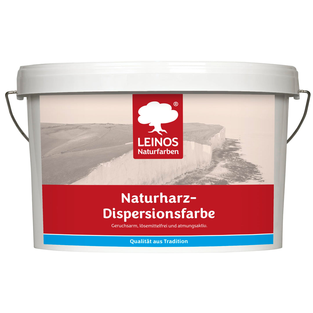 Leinos 660 Naturharz-Dispersionsfarbe 2,50 l 2,5 Liter, 2,5 Liter
