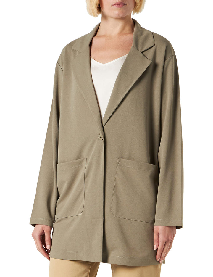 SOYACONCEPT Damen Casual Blazer XS Grün, XS Grün