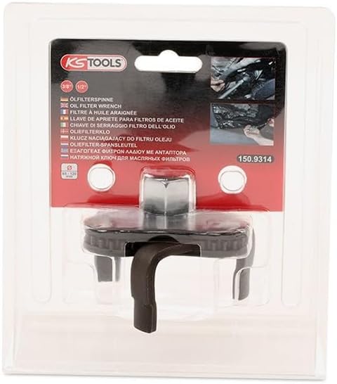 KS Tools 150.9314 Ölfilter-Spannschlüssel Ø65-120mm