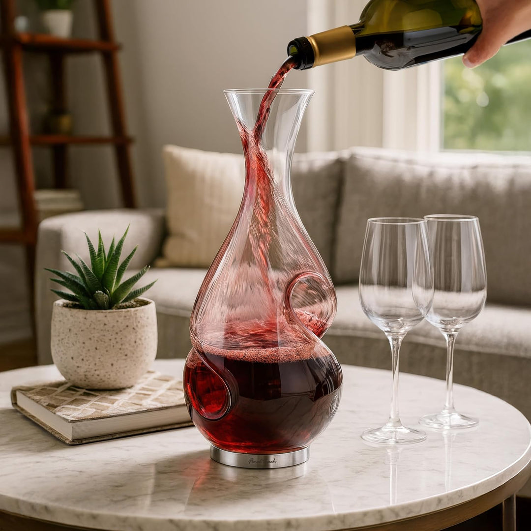 Dekanter "Fine Wine" für 0,7 l Einzigartige, Einzigartige