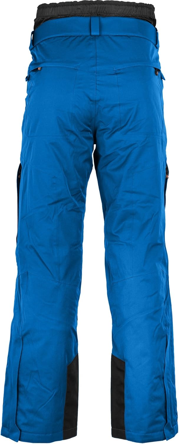 Bergson Escape | Herren Skihose, sportlich, 20000 mm Wassersäule - Dock-in System, Oberschenkel Belü