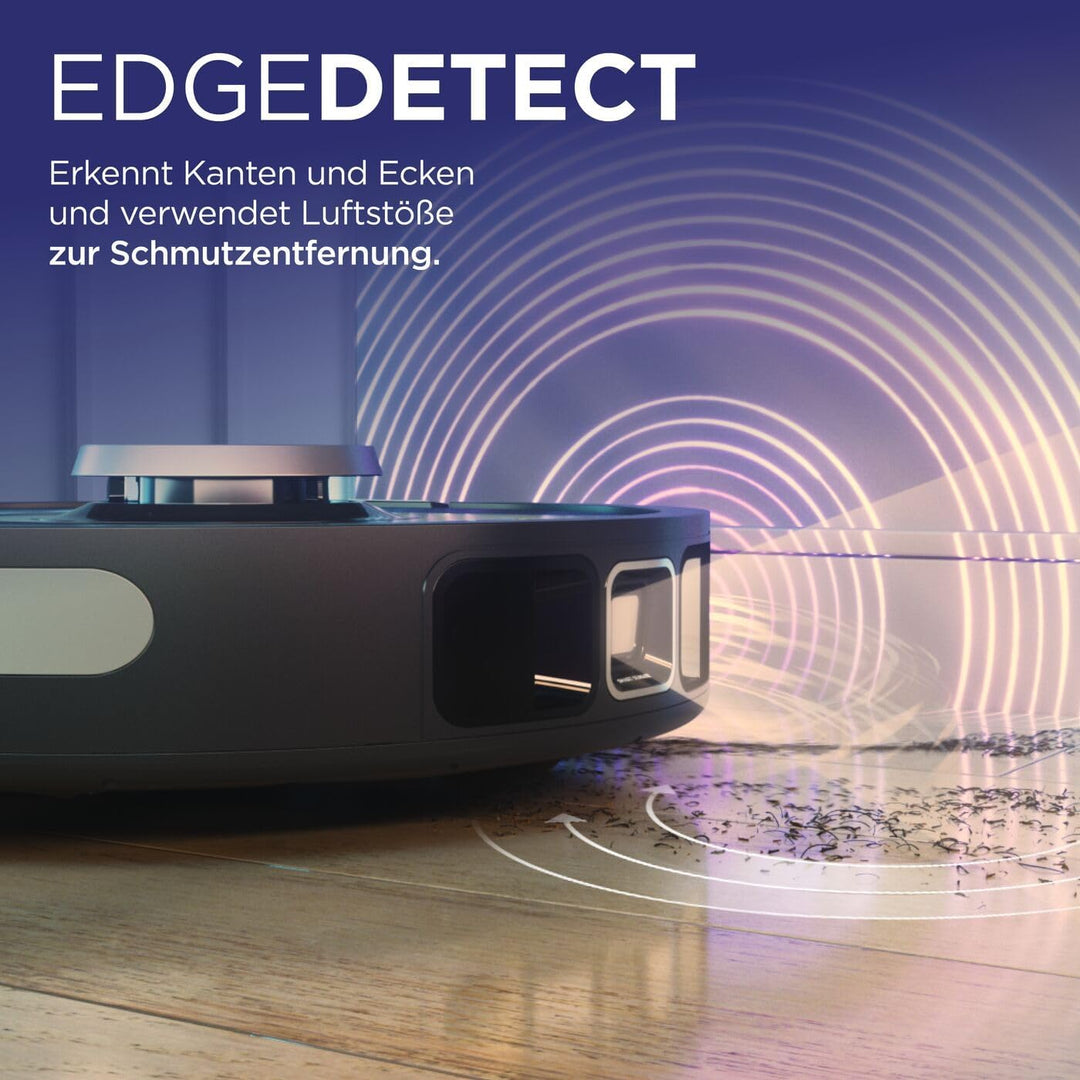 Shark PowerDetect Saugroboter selbstleerend mit 3D- & LiDAR-Navigation, Anti-Allergen- & Anti-Geruch