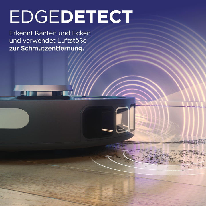Shark PowerDetect Saugroboter selbstleerend mit 3D- & LiDAR-Navigation, Anti-Allergen- & Anti-Geruch