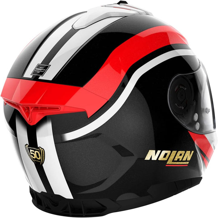 Nolan N80-8 50TH Anniversary N-Com Helm, S