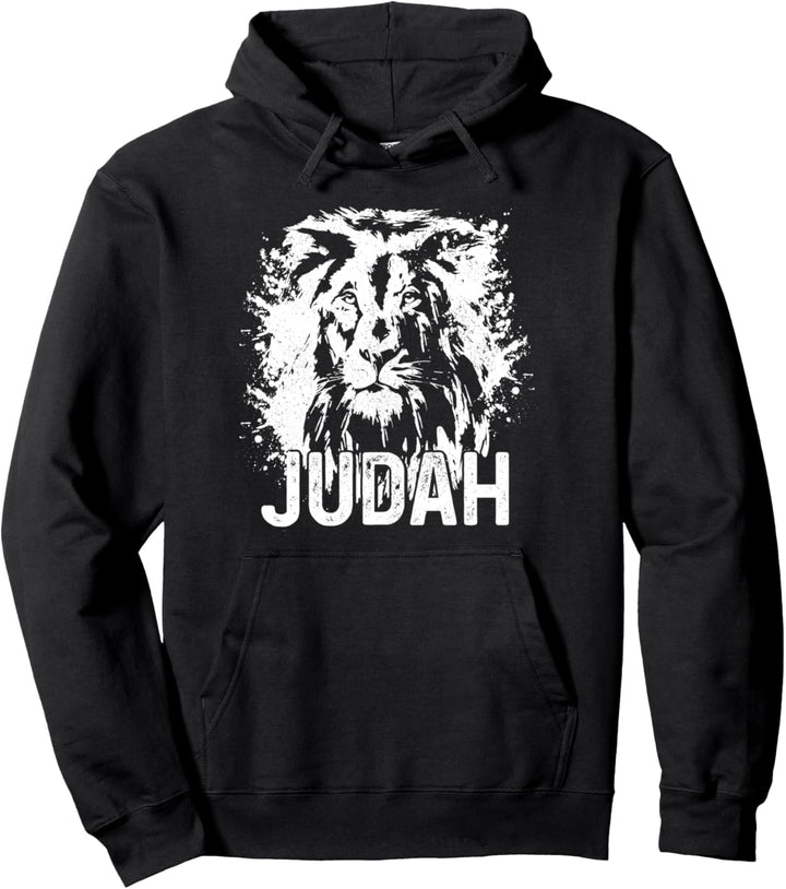 Lion Of Judah Rastafari Äthiopien Afrika Reggae Löwe Pullover Hoodie