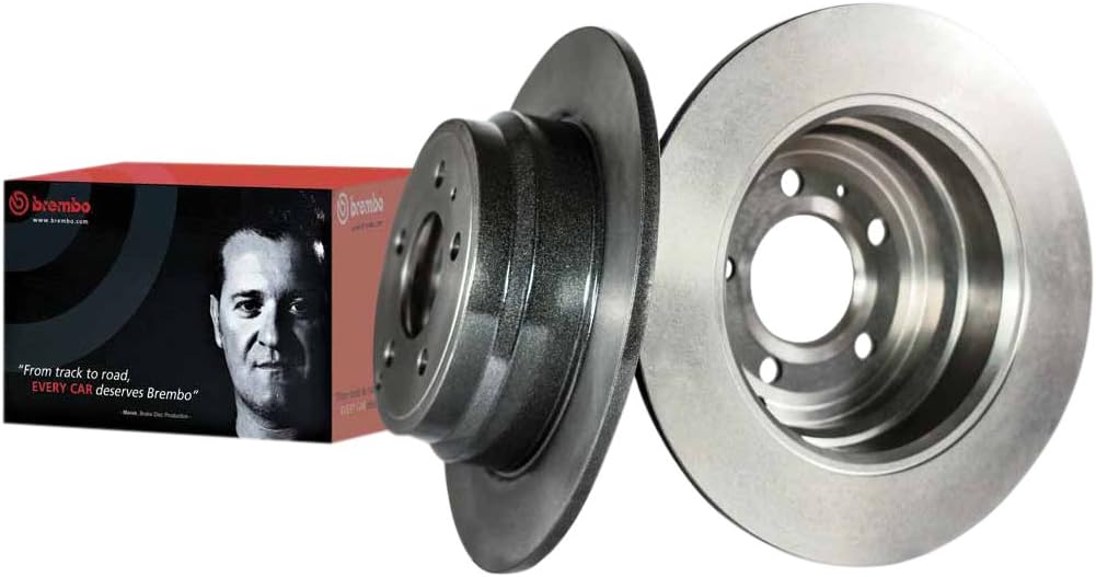 Brembo 09.B265.11 Hintere Bremsscheibe mit UV Lackierung, Anzahl 2
