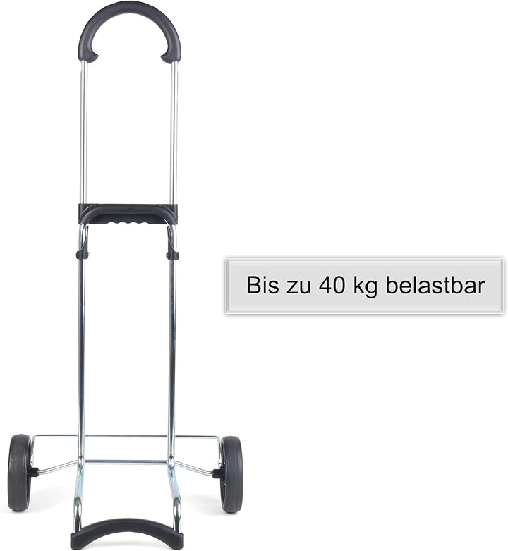 ANDERSEN Einkaufstrolley - Scala Shopper Weda grün 36 L Handwagen, langlebig, Tasche abnehmbar, klap