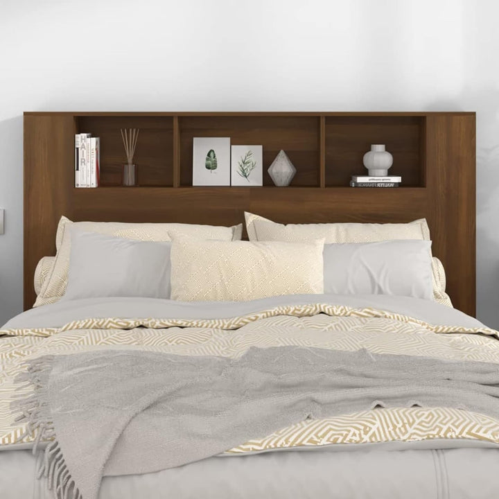 Susany Kopfteil-Regal Polsterkopfteil Betthaupt Bettkopfteil 160 x 18,5 x 104,5 cm (B x T x H) mit A