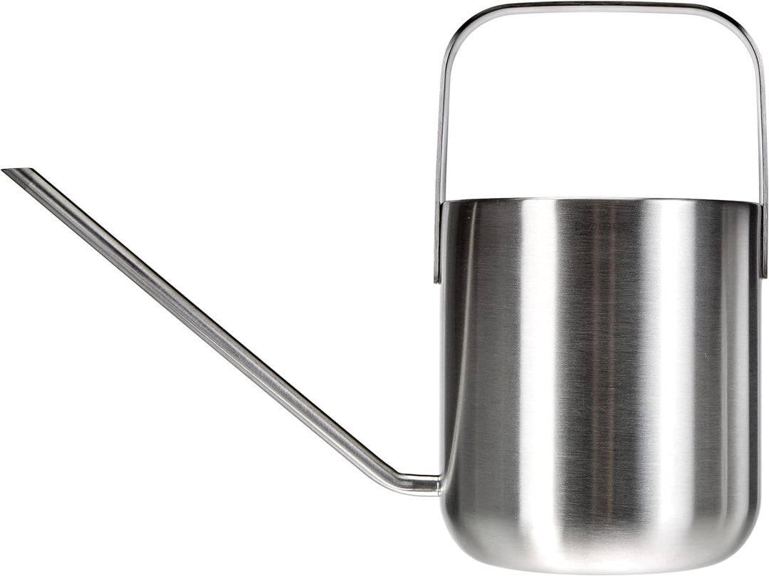 Blomus Giesskanne, Planto, 1 L, silber / matt 19.1 x 6 x 25.7 cm Single, 19.1 x 6 x 25.7 cm Single