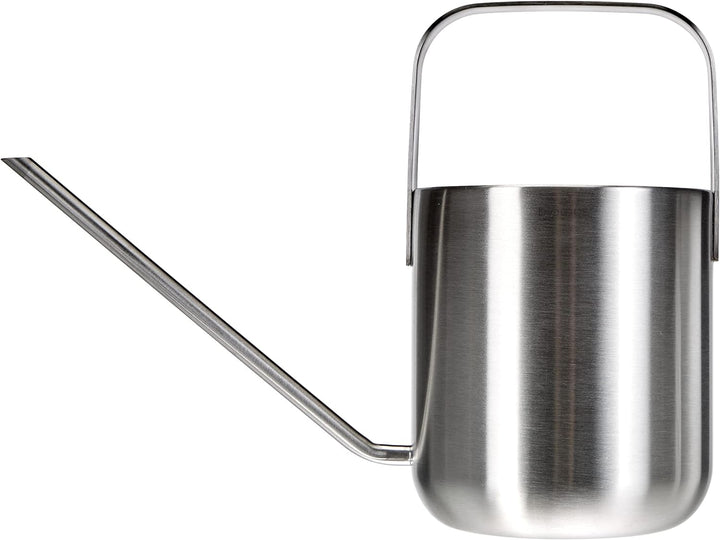 Blomus Giesskanne, Planto, 1 L, silber / matt 19.1 x 6 x 25.7 cm Single, 19.1 x 6 x 25.7 cm Single