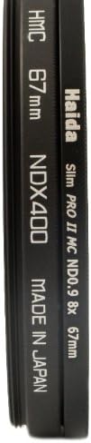 Neuware: Neutraldichtefilter dünn, aus der professionellen Haida MC Pro II ND400 (2,7), Durchmesser