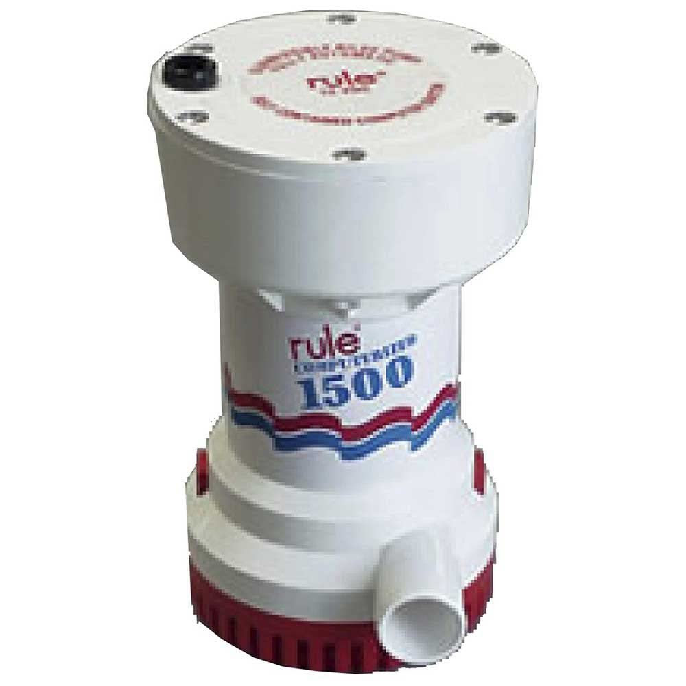 Rule Automatische Bilgepumpe, hohe Kapazität 1500 GPH, 1500 GPH