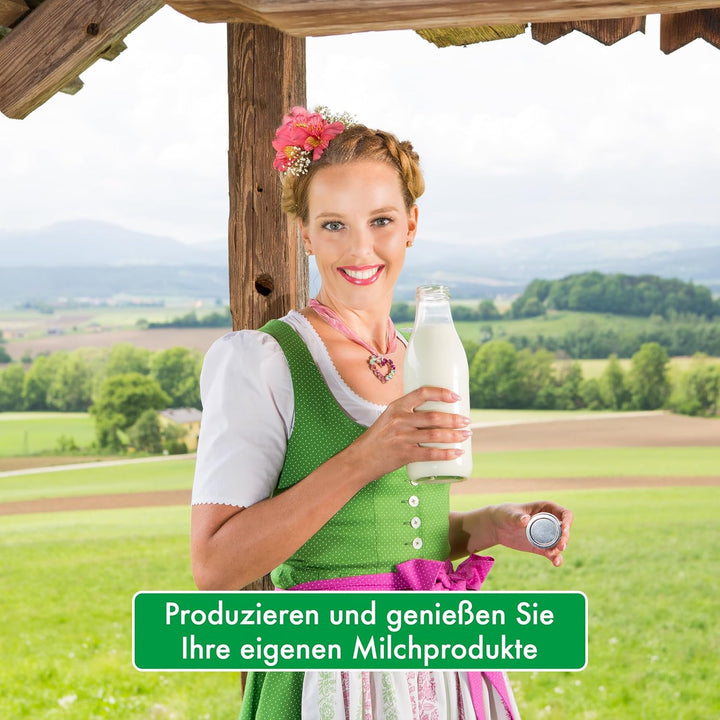 Milky Milchzentrifuge FJ 85 HAP - Hochwertige Milchzentrifuge elektrisch - Milch Separator für 85 Li