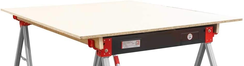 Holzmann Maschinen AB1085PRO Arbeitsbock höhenverstellbar, klappbar 590kg (B x T) 1085mm x 632mm 9.
