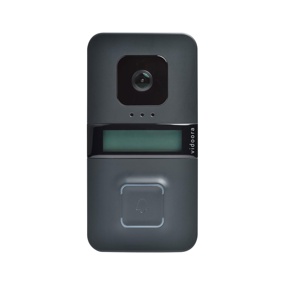 Grothe Türklingel mit Kamera, Sprechanlage & digitalem Namensschild WLAN Türstation Nachtsicht HD-Vi