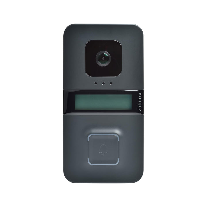 Grothe Türklingel mit Kamera, Sprechanlage & digitalem Namensschild WLAN Türstation Nachtsicht HD-Vi