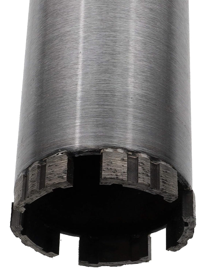 PRODIAMANT Diamant Laser Kernbohrkrone ø 56 mm nass bohren Beton Stahlbeton Mauerwerk Aufnahme 1 1/4