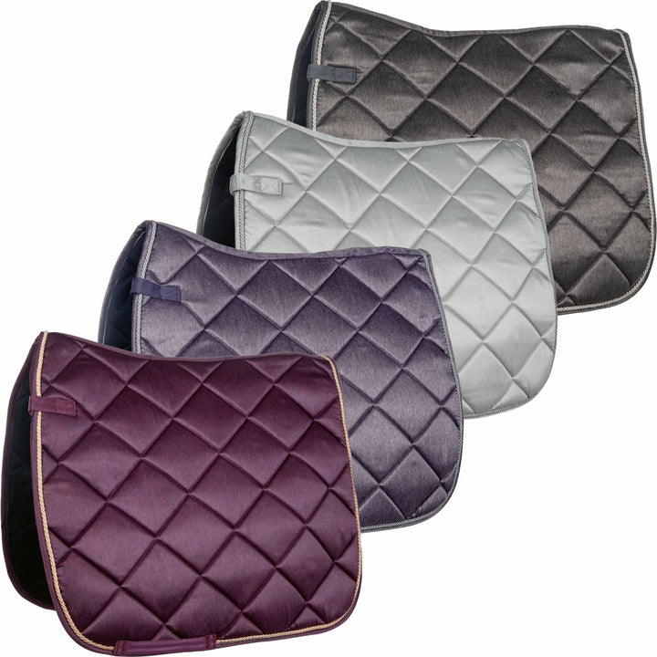 HKM Aria Schabracke Hellgrau Pony Dressur
