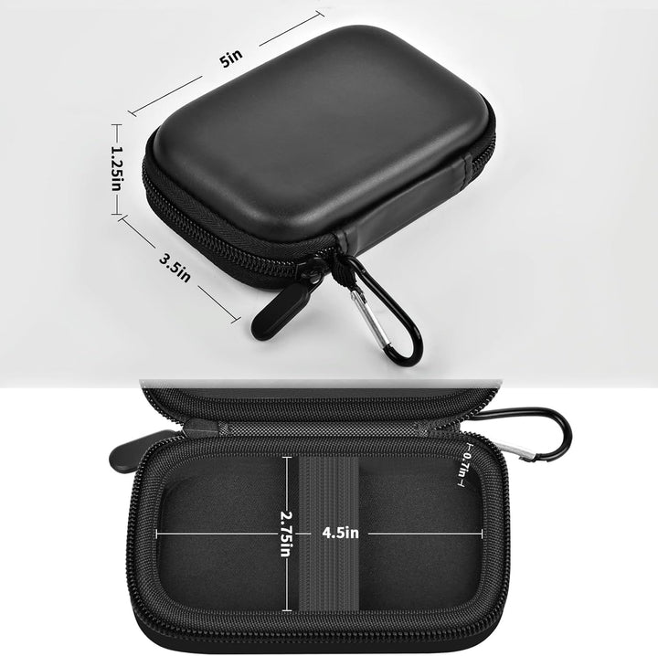 Schutzhülle kompatibel mit Samsung T9 / T7 / T7 Shield Portable SSD 1 TB 2 TB 4 TB externe Festplatt