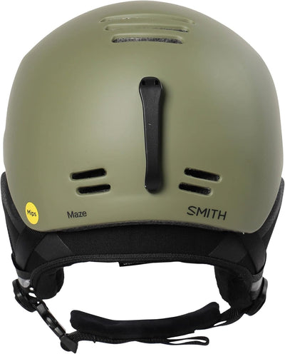 SMITH Erwachsene Skihelm Maze Mips 51 MATTE ALDER, 51 MATTE ALDER