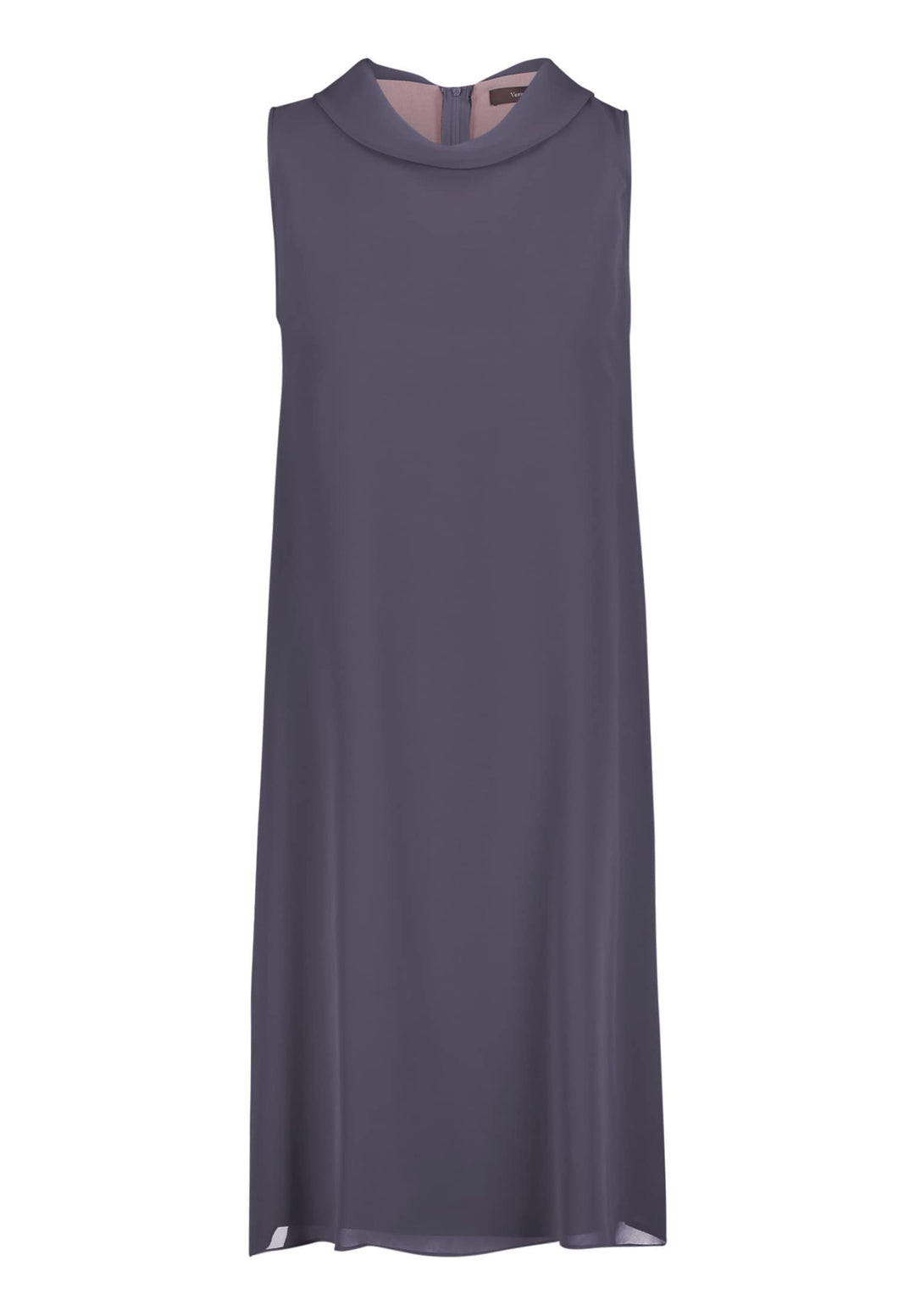 Vera Mont Damen Cocktailkleid mit Kragen Night Sky,42