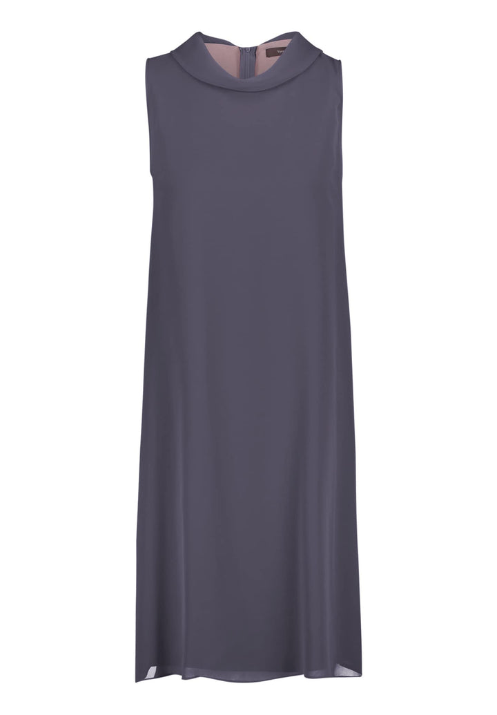 Vera Mont Damen Cocktailkleid mit Kragen Night Sky,42