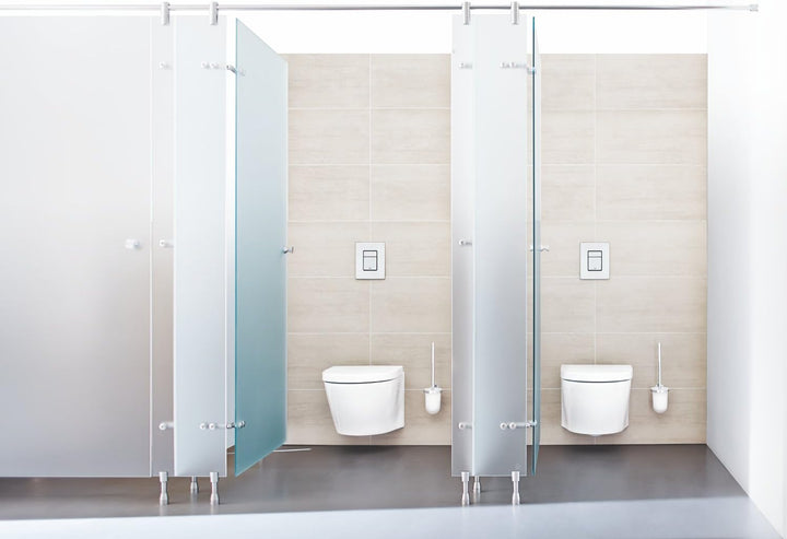 GROHE Skate Cosmopolitan | WC - Abdeckplatte | 38732SD0, Edelstahl, Klassische Grösse Klassische Grö
