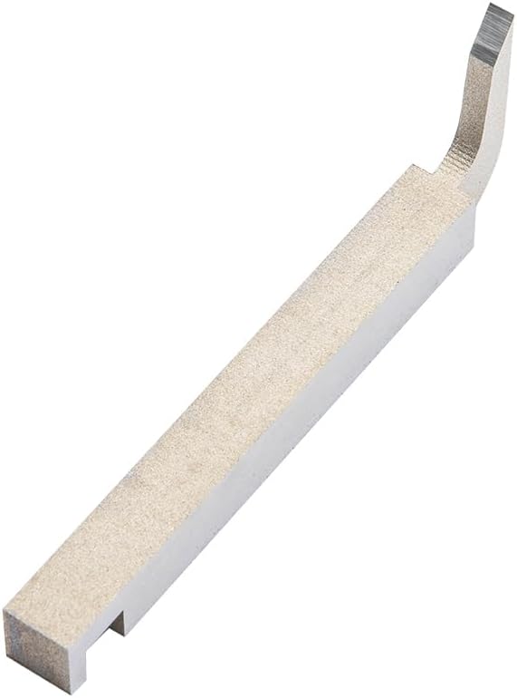 Cowryman 042 Ersatzklingen für Fräsehobel, 3 mm, 6 mm, 8 mm, Gravierwerkzeuge, L-förmige Klinge (3 m