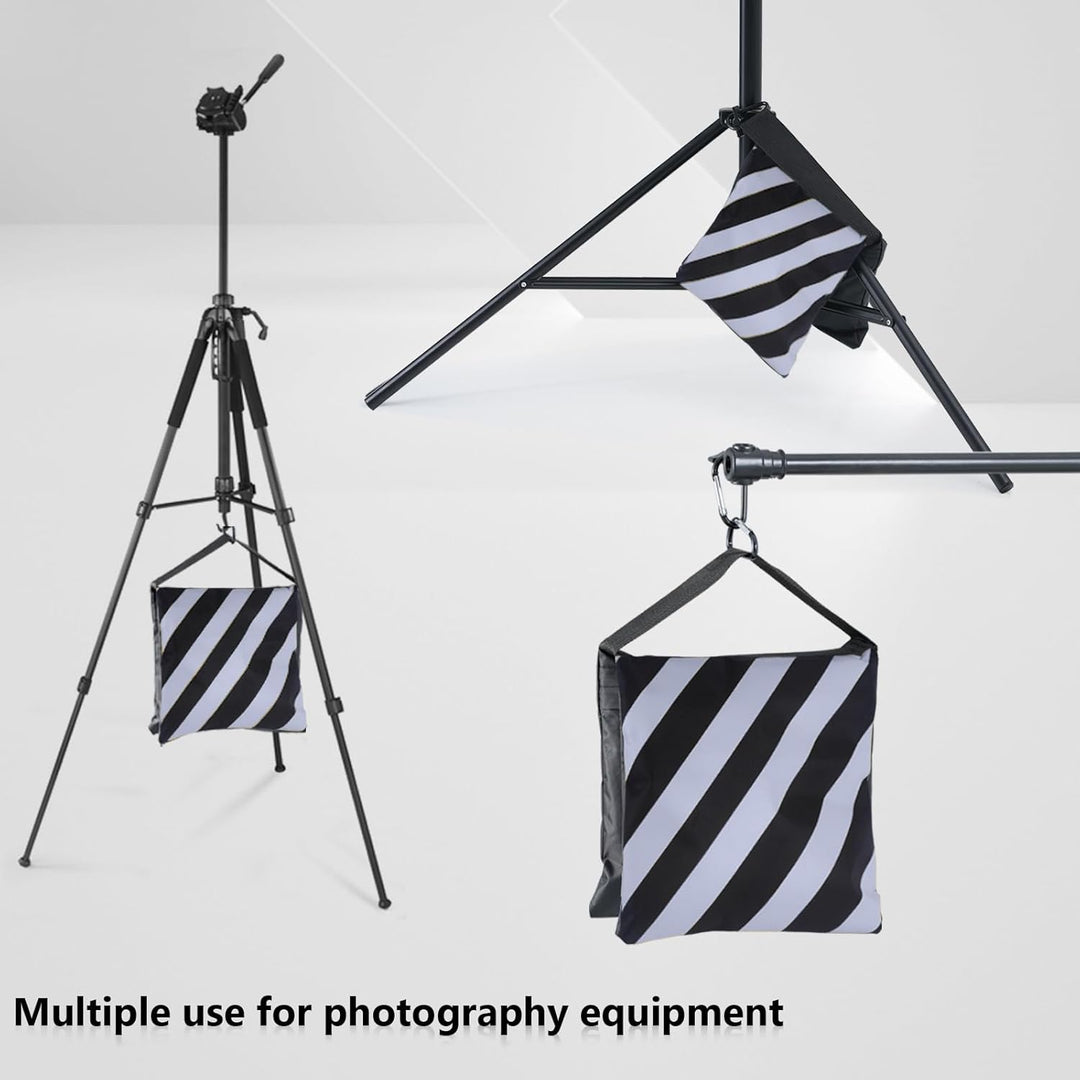 ABCCANOPY Foto-Sandsack für Videoständer, robuste Gewichtstaschen für leichtes Stativ, Campingstuhl,