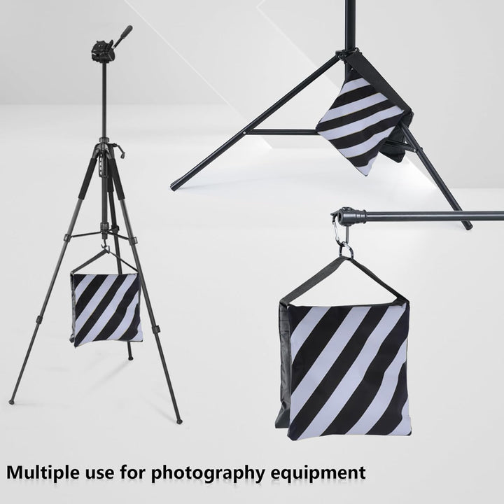 ABCCANOPY Foto-Sandsack für Videoständer, robuste Gewichtstaschen für leichtes Stativ, Campingstuhl,