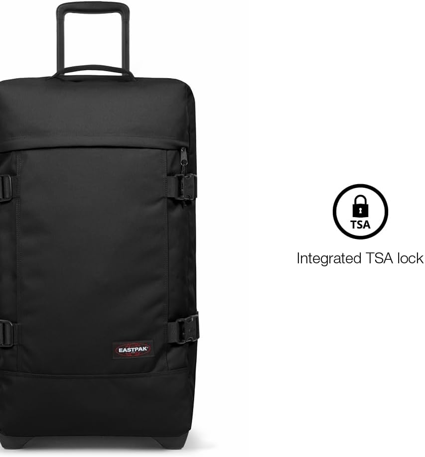 EASTPAK Nos TRANVERZ M, Einheitsgrösse Black Denim, Black Denim