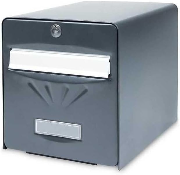 Burg-Wächter 516 ANT BALnéaire Briefkasten, anthrazit, Norme Norme Anthrazit, Norme Anthrazit