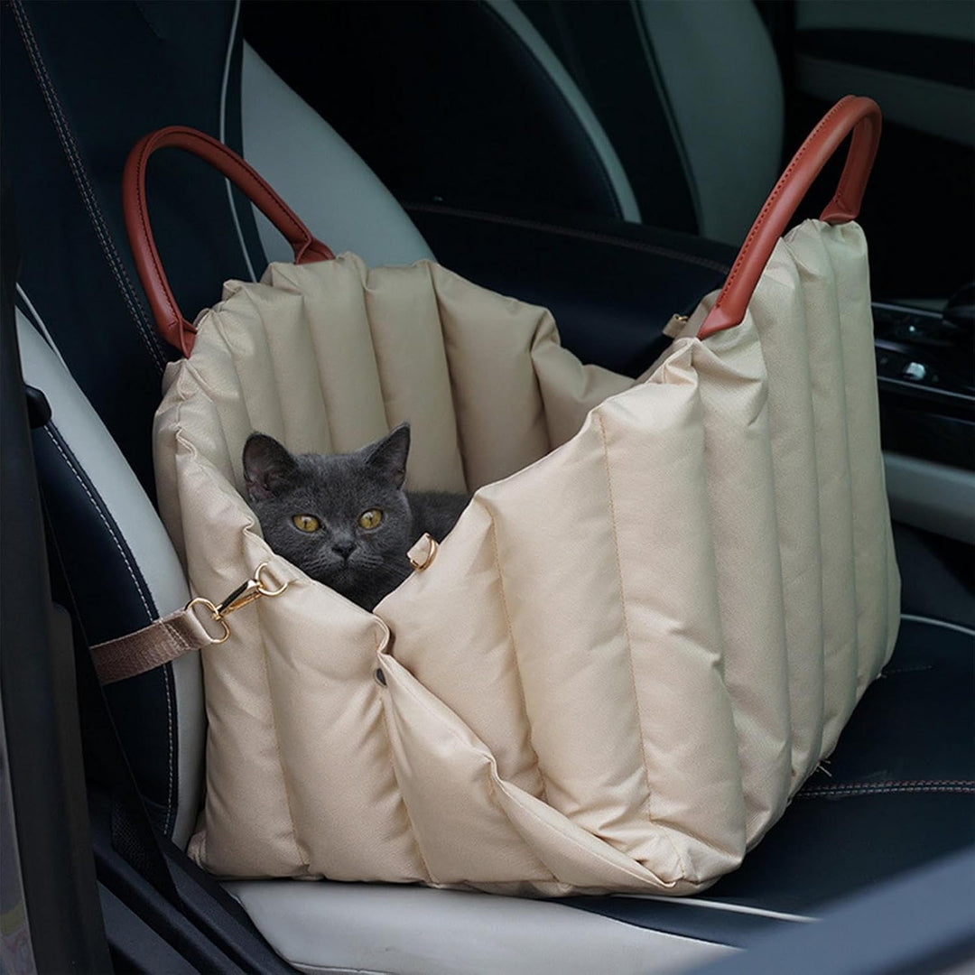 Hundeautositz, Autofahrsitz für Hunde, Puppy Cats Sitzerhöhungen, Hundebett für Auto und Zuhause, Si