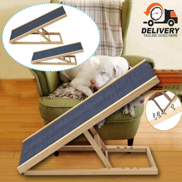 Hundetreppe Auto klappbar Kletterhilfe, Hunderampe für Katzen grosse und kleine Hunde,Bett Sofa Auto