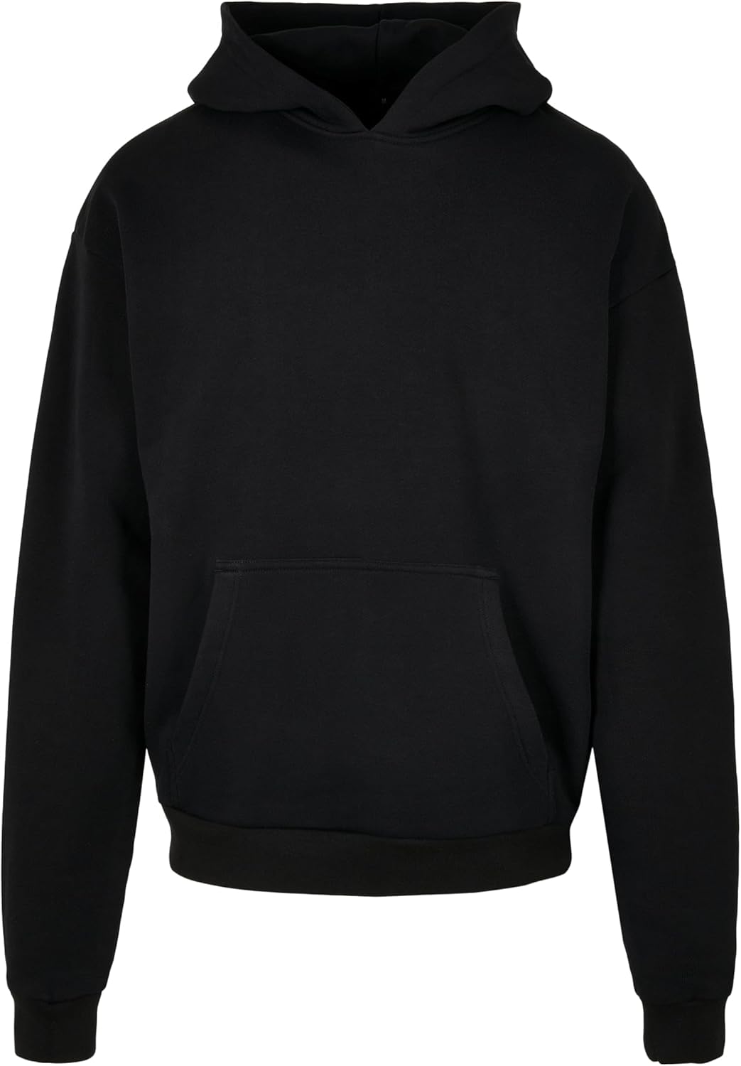 Build Your Brand Herren Ultra Heavy Cotton Box Hoody Kapuzenpullover S Schwarz, S Schwarz