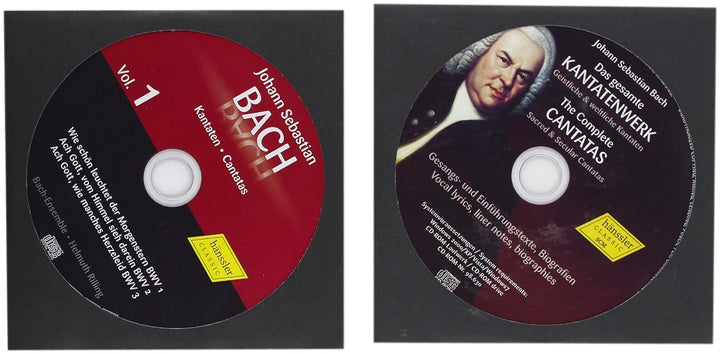 Das Gesamte Kantatenwerk, Audio-CD