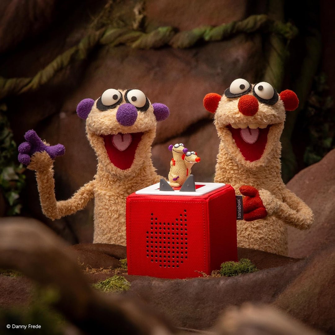 tonies Hörfiguren für Toniebox, Jan und Henry – 8 Rätsel und 2 Lieder, Hörspiel mit Liedern für Kind