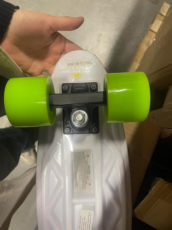 Mini-Cruiser, Motiv: KICKTAIL, Maui & Sons, 22 Zoll (22 Zoll) (Jungle Riot)